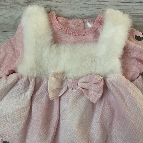 NEW! Disney Baby 2piece Minnie Mouse Dress - Picture 7 of 9